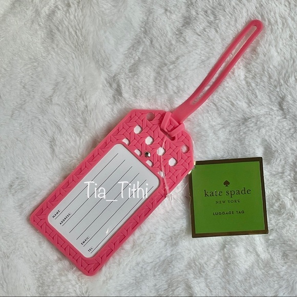 Kate Spade Luggage Tag - Picture 2 of 3